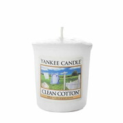 Yankee Candle Clean Cotton Świeczka zapachowa 49g (U) (P2)