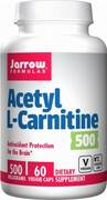 JARROW FORMULAS Acetyl L-Karnityna 500 mg (60 kaps.)