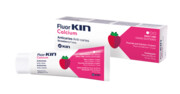 KIN FluorKIN Calcium truskawkowa pasta do zębów dla dzieci z fluorem i wapniem 75ml