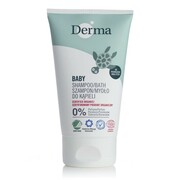 Derma Eco Baby Shampoo Bath szampon i mydło do kąpieli 150ml (P1)