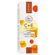 Lirene C+E kuracja witaminowo-kwasowa do twarzy na noc, 30 ml