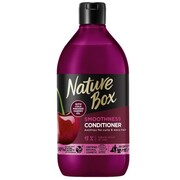 NATURE BOX Cherry Oil wygładzająca odżywka do włosów kręconych i pofalowanych z olejem z Wiśni 385ml (P1)