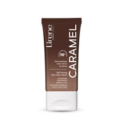 Lirene PERFECT TAN Samoopalający krem-serum do twarzy CARAMEL 50 ml