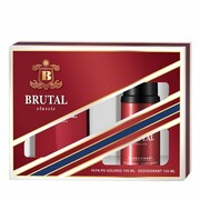 La Rive Brutal Classic zestaw płyn po goleniu 100ml + dezodorant spray 150ml (P1)