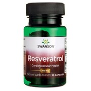 Swanson Resweratrol 100 mg (30 kaps.)