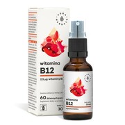 AURA HERBALS - Witamina B12, aerozol 30 ml Aura Herbals
