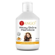 YANGO Włosy, Skóra, Paznokcie - multiwitamina (500 ml)