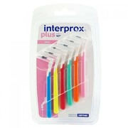 INTERPROX PLUS MIX - szczoteczki międzyzębowe 6 szt.