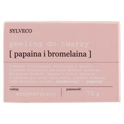 SYLVECO Peeling do twarzy Papaina i Bromelaina 75ml