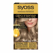 Syoss Oleo Intense farba do włosów trwale koloryzująca z olejkami 8-05 Beżowy Blond (P1)