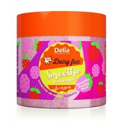 Delia Dairy Fun peelingujące smoothie do mycia ciała Dziewczyna Jak Malina 350ml (P1)