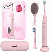 Omeo Teeth&Face PINK Szczoteczka Soniczna