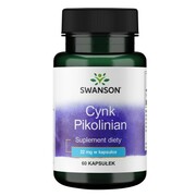 Zinc Picolinate - Cynk Pikolinian 22 mg (60 kaps.)
