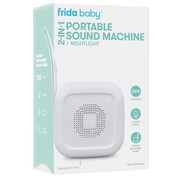 Fridababy 2-w-1 Przenośny głośnik z lampką nocną