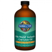 Olde World Icelandic Cod Liver Oil (236 ml)