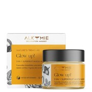ALKMIE Glow up! MINI 15 ml 2 w 1 peeling-maska z superowocami