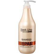 STAPIZ Sleek Line Repair Shampoo szampon z jedwabiem do włosów zniszczonych 1000ml (P1)