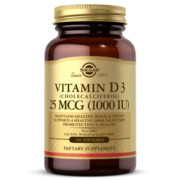 Witamina D3 1000 IU 25 mcg (100 kaps.)