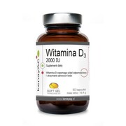 Witamina D3 2000 IU (60 kaps.)