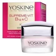 YOSKINE Supreme-Vit B12 C nawilżający krem przecizmarzszkowy 50+ do twarzy na dzień 50ml (P1)