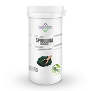 SPIRULINA, 120 KAPSUŁEK PREMIUM / SOUL-FARM