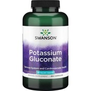 Potassium Gluconate 99 mg (250 kaps.)