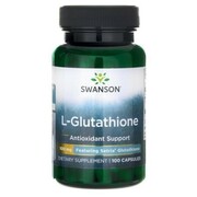 Swanson L-Glutation 100 mg (100 kaps.)