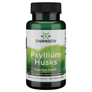 Organic Psyllium Husk 625mg (60 kaps.)
