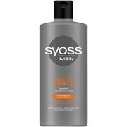 Syoss Men Power Shampoo szampon do włosów normalnych 440ml (P1)