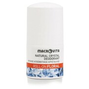 MACROVITA naturalny dezodorant roll-on z kryształem Floral 50ml
