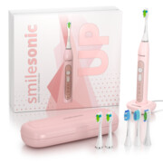 Smilesonic UP Pink - Szczoteczka Soniczna z 6 końcówkami w zestawie