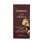 Soraya Gold Amber bursztynowy krem przeciwzmarszczkowy pod oczy i na powieki 15ml (P1)