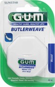 GUM Butlerweave - woskowana nić dentystyczna 55m