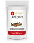 Kordyceps (Cordyceps) - ekstrakt 10% polisacharydów (100 g)