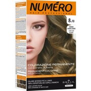 NUMERO Permanent Coloring farba do włosów 8.10 Light Ash Blonde 140ml (P1)
