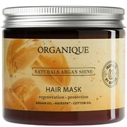 Organique Maska do włosów suchych i matowych NATURALS ARGAN SHINE 200 ML
