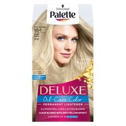 Palette Deluxe Oil-Care Color rozjaśniająca farba do włosów z mikoolejkami Srebrzysty Blond 218 (10-1) (P1)