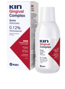 KIN GINGIVAL Complex płyn do płukania z 0,12% chlorheksydyny 250 ml