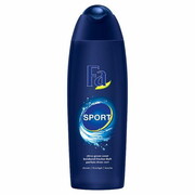 Fa Men Sport Shower Gel żel pod prysznic do mycia ciała i włosów dla mężczyzn Citrus Green 750ml (P1)
