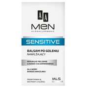 AA Men Sensitive balsam po goleniu nawilżający dla skóry bardzo wrażliwej 100ml (P1)