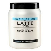 Stapiz Basic Salon Latte Mask maska do włosów z proteinami mlecznymi 1000ml (P1)