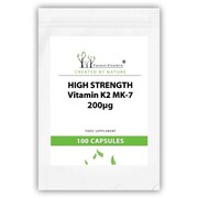 Forest Vitamin – Witamina K2MK-7 200µg – 100 Kapsułek