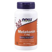 Melatonina 1 mg + Niacyna + Magnez + Witamina B6 (100 tabl.)