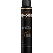 Syoss Tinted Dry Shampoo Dark Brown suchy szampon do włosów ciemnych odświeżający i koloryzujący Ciemny Brąz 200ml (P1)