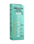 BIAŁA PERŁA -WHITE & FRESH MORINGA Ziołowa pasta do zębów