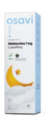 Melatonina 1 mg z passiflor? - o smaku czarnej porzeczki (25 ml)