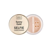 WIBO Selfie Loose Shimmer Sunny Gold rozświetlacz do twarzy 11,7g (P1)