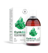 Cynkdrop - Cynk z Witaminami B6 i B12 w płynie (500 ml)