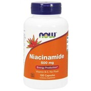 Witamina B3 - Niacyna (Niacinamide) 500 mg (100 kaps.)
