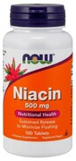 Witamina B3 - Niacyna (Niacin) 500 mg (100 tabl.)